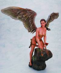 Fantasy Figure Gallery Vallejo Her Garden Statue