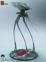 2005 War of the Worlds 1/144 Alien Tripod Mod Kit