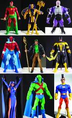 DC Heroes Wave 15 Validus Action Figure Set