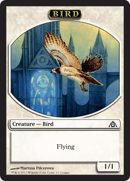 Bird Token - Dragons Maze League