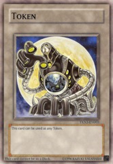 Token Arcana Force XVIII Moon - TKN3-EN003 - Common - Unlimited Edition