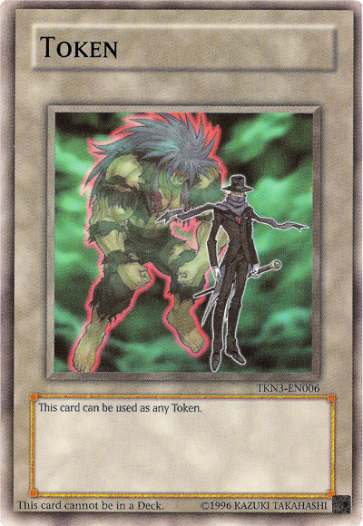 TKN3-EN006 - Double Dude Token - Common - Unlimited Edition