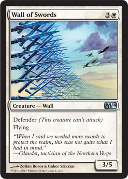 Wall of Swords