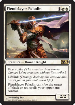 Fiendslayer Paladin - Foil