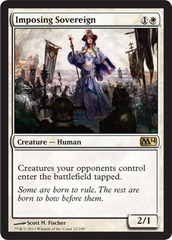 Imposing Sovereign - Foil