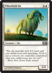 Pillarfield Ox - Foil