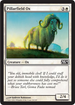 Pillarfield Ox - Foil