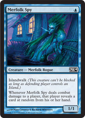 Merfolk Spy - Foil