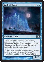 Wall of Frost - Foil