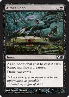 Altars Reap - Foil