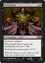 Dark Favor - Foil