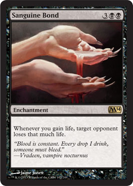 Sanguine Bond - Foil