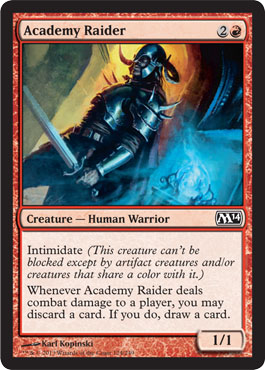 Academy Raider - Foil