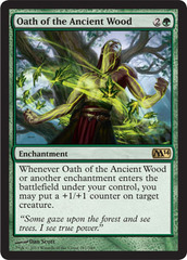 Oath of the Ancient Wood - Foil