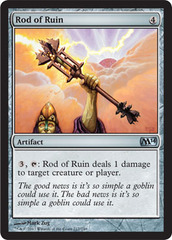 Rod of Ruin - Foil