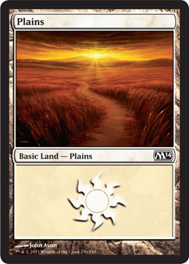 Plains (230) - Foil