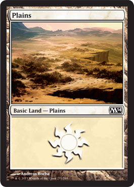 Plains (233) - Foil