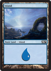 Island (234) - Foil