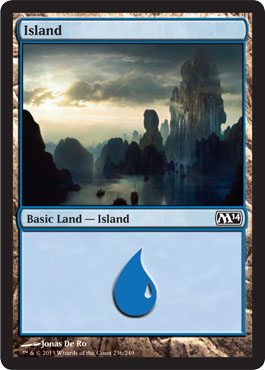 Island (236) - Foil