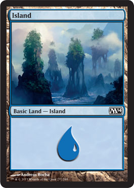 Island (237) - Foil