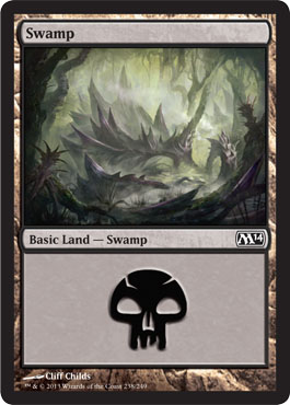 Swamp (238) - Foil