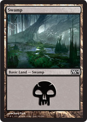 Swamp (240) - Foil  (Magic 2014)