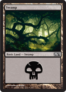 Swamp (241) - Foil