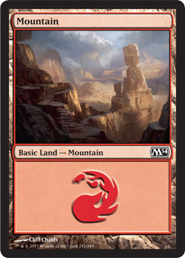 Mountain (242) - Foil