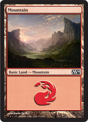 Mountain (243) - Foil