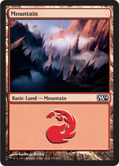 Mountain (245) - Foil