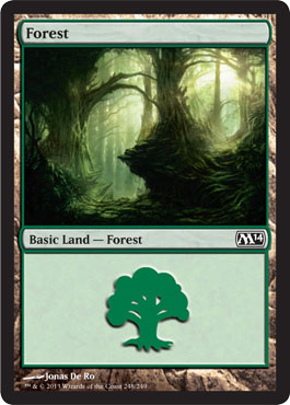 Forest (248) - Foil Forest (248) - Foil