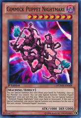 Gimmick Puppet Nightmare - NUMH-EN009 - Super Rare - 1st Edition