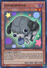 Zombowwow - NUMH-EN014 - Super Rare - 1st Edition