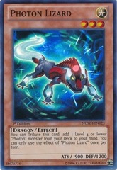 Photon Lizard - NUMH-EN023 - Super Rare - 1st Edition