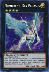 Number 44: Sky Pegasus - NUMH-EN028 - Secret Rare - 1st Edition