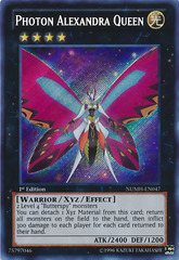 Photon Alexandra Queen - NUMH-EN047 - Secret Rare - 1st Edition