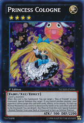 Princess Cologne - NUMH-EN050 - Secret Rare - 1st Edition