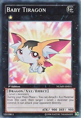 Baby Tiragon - NUMH-EN051 - Super Rare - 1st Edition