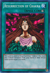 Resurrection of Chakra - NUMH-EN053 - Super Rare - 1st Edition