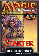 MTG Starter 1999 Theme Deck: 