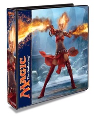 Ultra Pro MTG M14 Core Set 2014 Chandra 3-Ring Binder