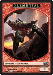 Elemental Token A