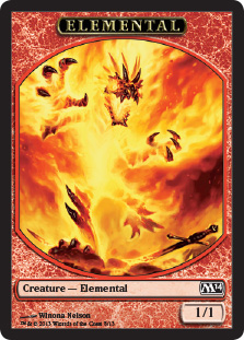 Elemental Token B