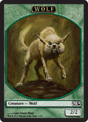 Wolf Token (011)