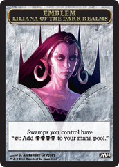 Emblem - Liliana of the Dark Realms