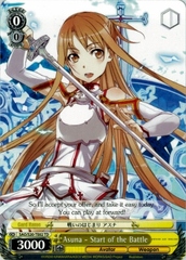 Asuna - Start of the Battle - S20-TE02 -  TD