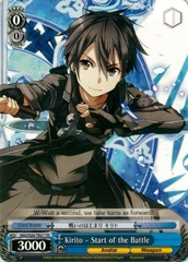 Kirito - Start of the Battle - S20-TE07 -  TD