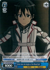 Kirito Joins the Knights of the Blood Oath - S20-TE10 -  TD