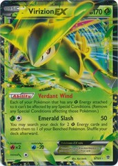 Virizion-EX - 9/101 - Rare Holo EX