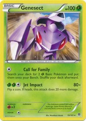 Genesect - 10/101 - Rare